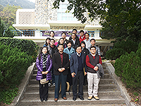 OALC organises irregular gatherings for visiting scholars and students